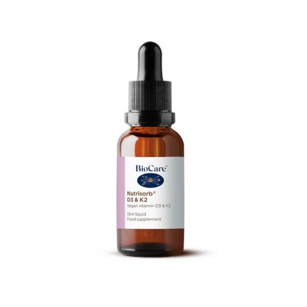 BioCare Nutrisorb D3 & K2 (15ml)