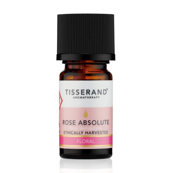 Tisserand Rose Absolute Oil - Ethically Harvested (2ml)