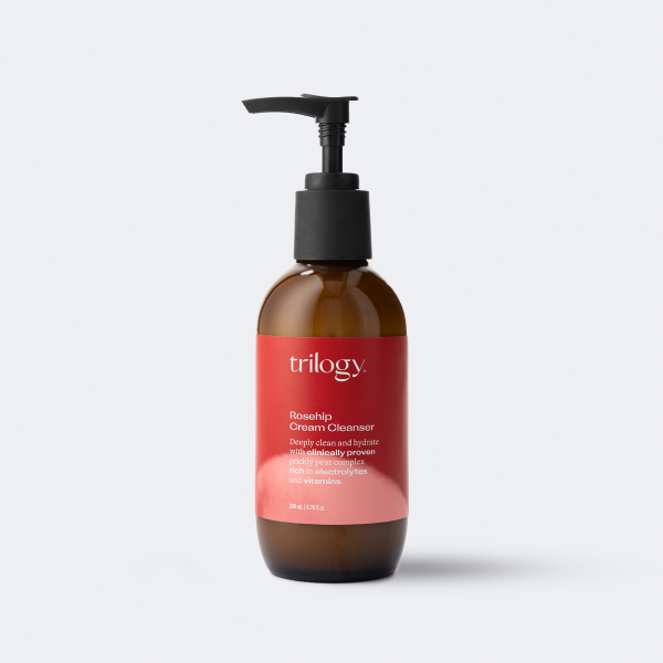 Trilogy Rosehip Cream Cleanser (200ml)