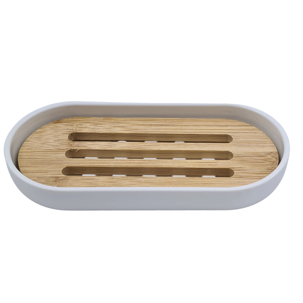 Skoon Bamboo Bar Holder