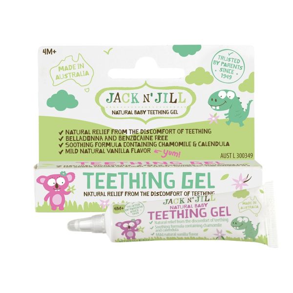 Jack N' Jill Natural Baby Teething Gel (15g)