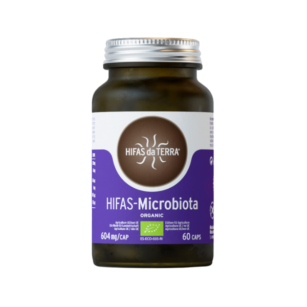 Hifas Microbiota (Organic) (60cps)