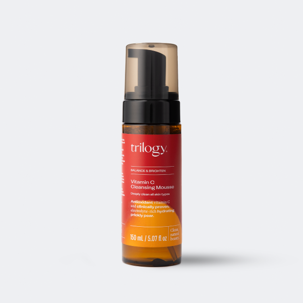 Trilogy Vitamin C Cleansing Mousse (150ml)