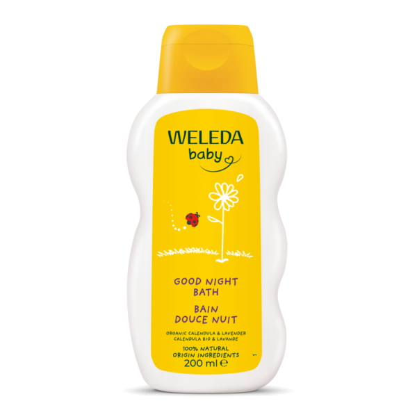 Weleda Baby Goodnight Bath (200ml)