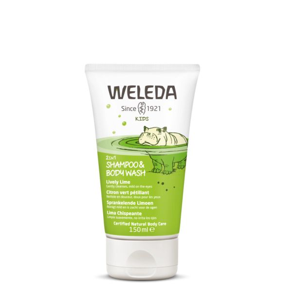Weleda Kids Shampoo & Wash - Lively Lime (150ml)