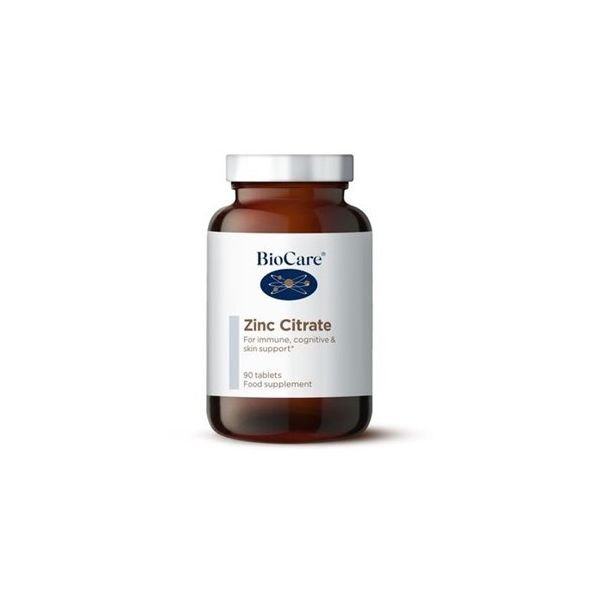BioCare Zinc Citrate (90 Tablets)