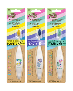 Jack N' Jill Bio Toothbrush - Assorted
