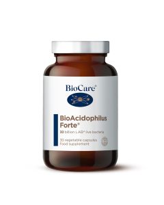 BioCare BioAcidophilus Forte 30 Billion Probiotic(30 Capsules)