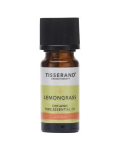 Tisserand Lemongrass Oil - Organic (9ml)