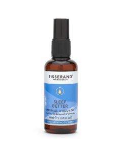 Tisserand Sleep Better Massage Oil (100ml)