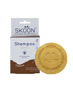 Skoon Solid Shampoo Bar Caffeine (90g)