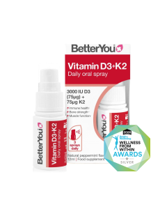 Better You D3 + K2 Oral Spray (12ml)
