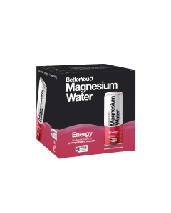 Better You Magnesium Water - Energy Multipack (4x250ml)
