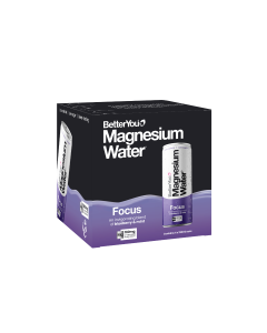 Better You Magnesium Water - Focus Multipack (4x250ml)