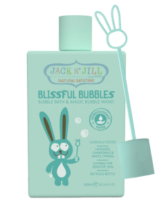 Jack N' Jill Bubble Bath with Bubble Wand (300ml)