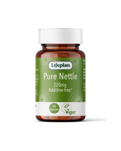 Lifeplan Nettle 220mg (50 Capsules)
