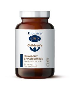 BioCare Children's Strawberry BioAcidophilus  (60g)