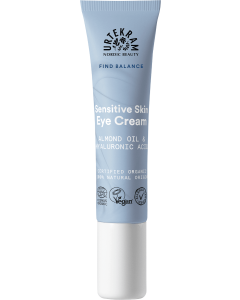 Urtekram Fragrance Free Eye Cream - Sensitive Skin (15ml)