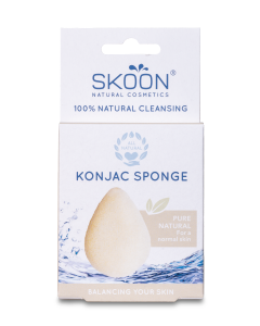 Skoon Konjac Sponge Pure Natural
