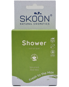 Skoon Solid Shower Bar Fresh to the Max 90g
