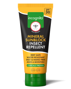 Incognito SPF30 Suncream & Insect Repellent (100ml)