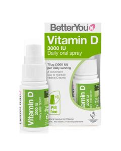 Better You D3000 Oral Spray (15ml)