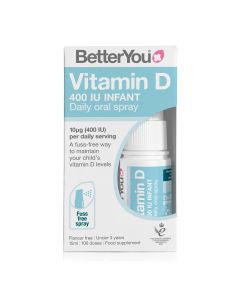Better You D400 Infant Vitamin D Oral Spray 15ml