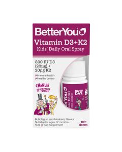 Better You Kids Vitamin D3 + K2 Oral Spray (15ml) 
