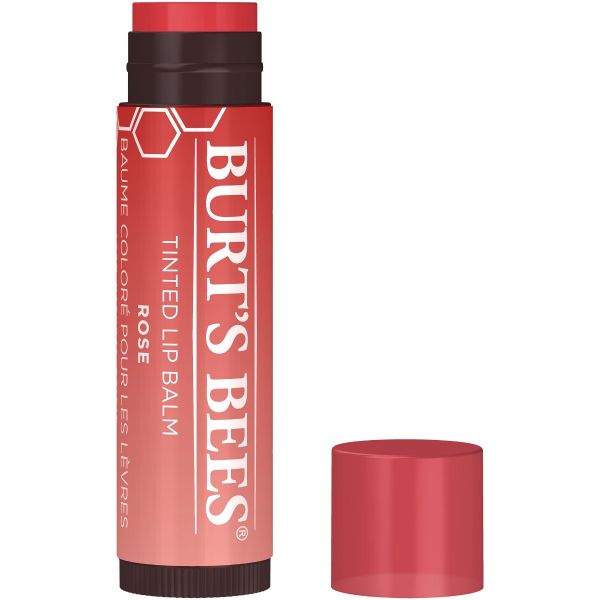 Burt's Bees Tinted Lip Balm - Rose (4.25g)