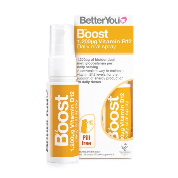 Better You B12 Boost Oral Spray (25ml)