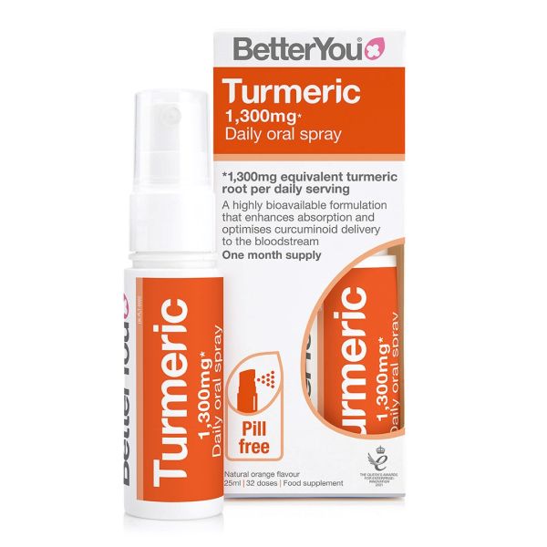 Better You Turmeric Oral Spray (25ml)