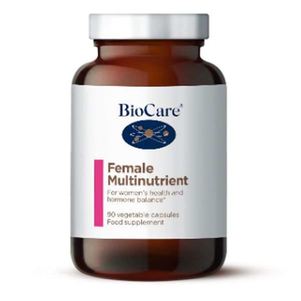 BioCare Female Multinutrient 90cps