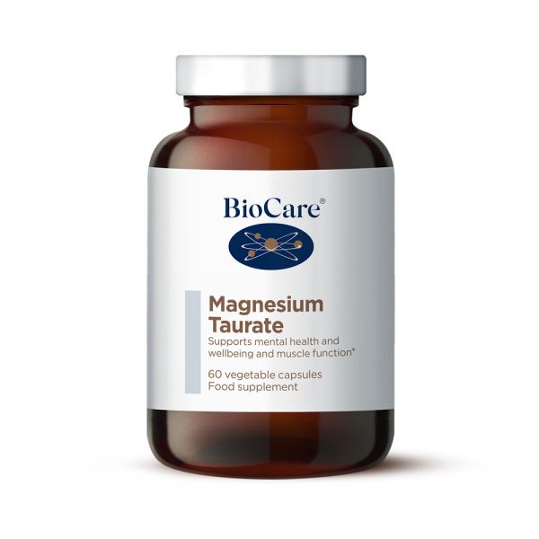 BioCare Magnesium Taurate (60 Capsules)