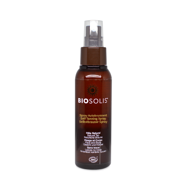 Biosolis Self Tanning Moisturising Spray (100ml)