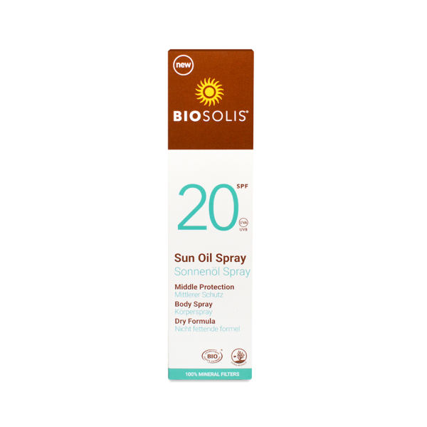 Biosolis Sun Oil Spray SPF 20 (100ml)
