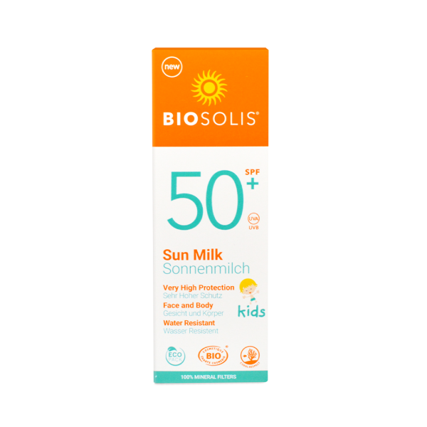 Biosolis Sun Milk Baby & Kids SPF 50+ (100ml)