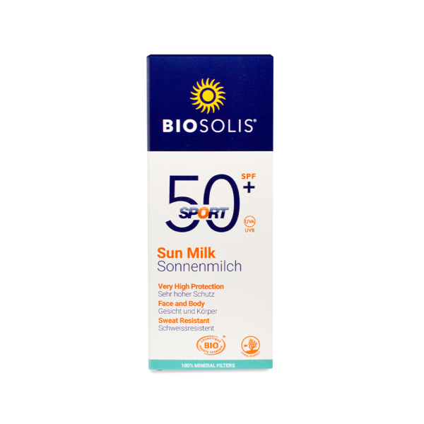 Biosolis Sport Sun Milk SPF 50 (50ml)