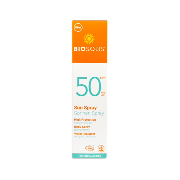 Biosolis Sun Spray SPF 50 (100ml)