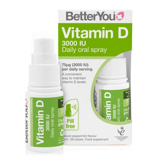 Better You D3000 Oral Spray (15ml)