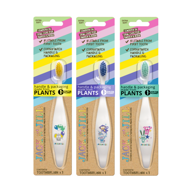 Jack N' Jill Bio Toothbrush - Assorted