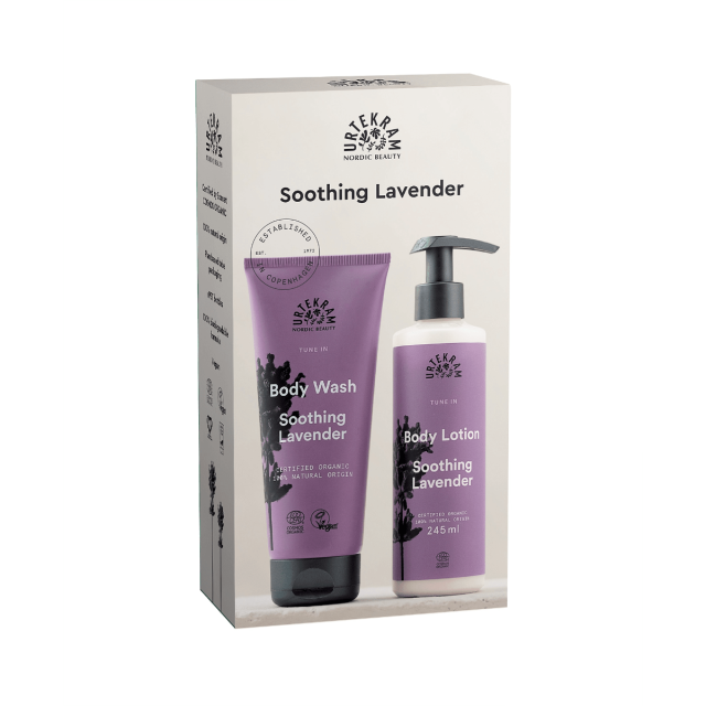 Urtekram Soothing Lavender Body Duo Gift Set