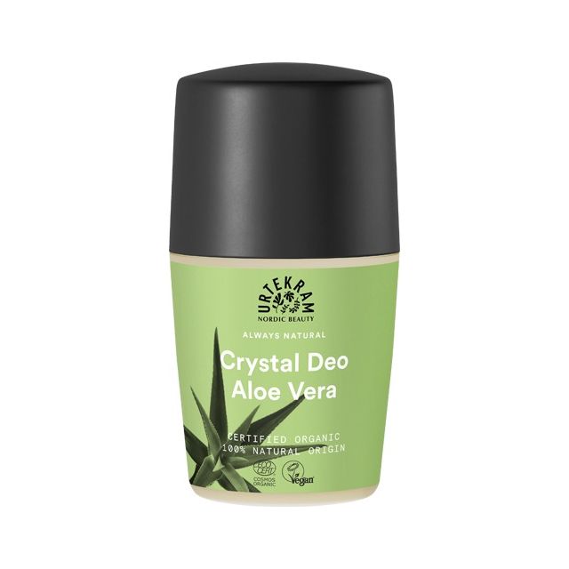 Urtekram Aloe Vera Crystal Deodorant (50ml)