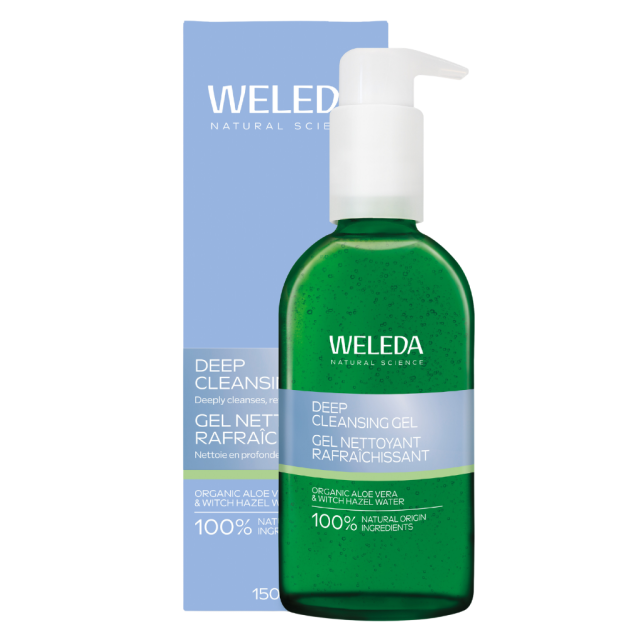 Weleda Deep Cleansing Gel (150ml)