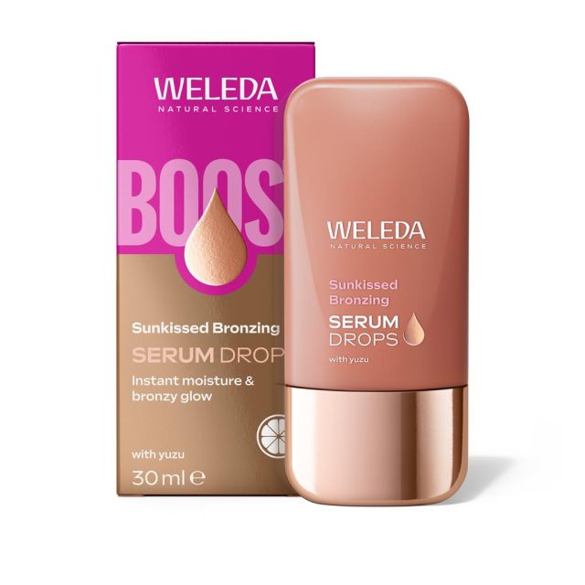 Weleda Booster Drop - Sunkissed Bronzing (30ml)