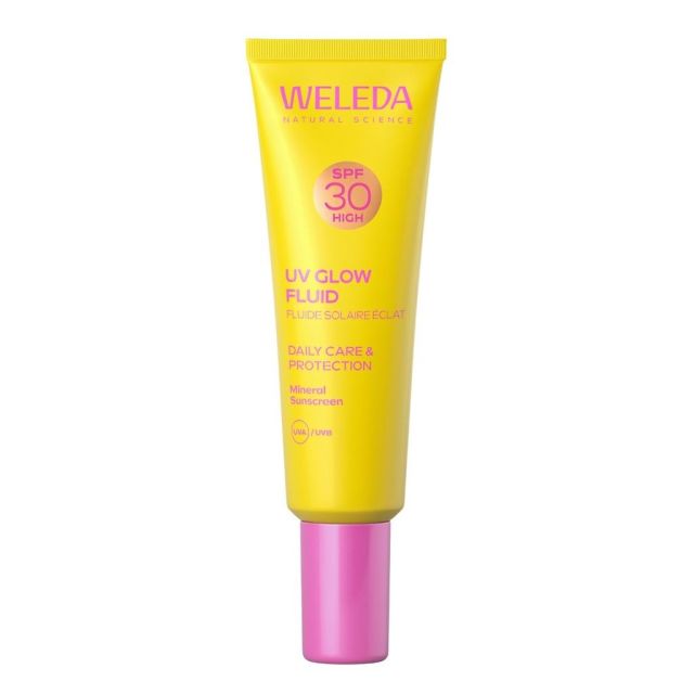 Weleda UV Glow Fluid SPF30 (30ml)