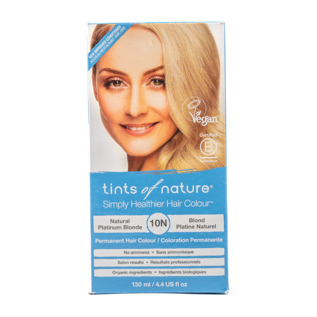 Tints of Nature 10N Natural Platinum Blonde (130ml)