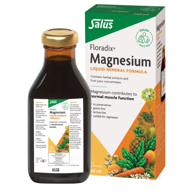 Salus Haus Magnesium Liquid Formula (250ml)