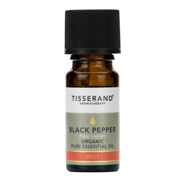 Tisserand Black Pepper Oil - Organic (9ml)