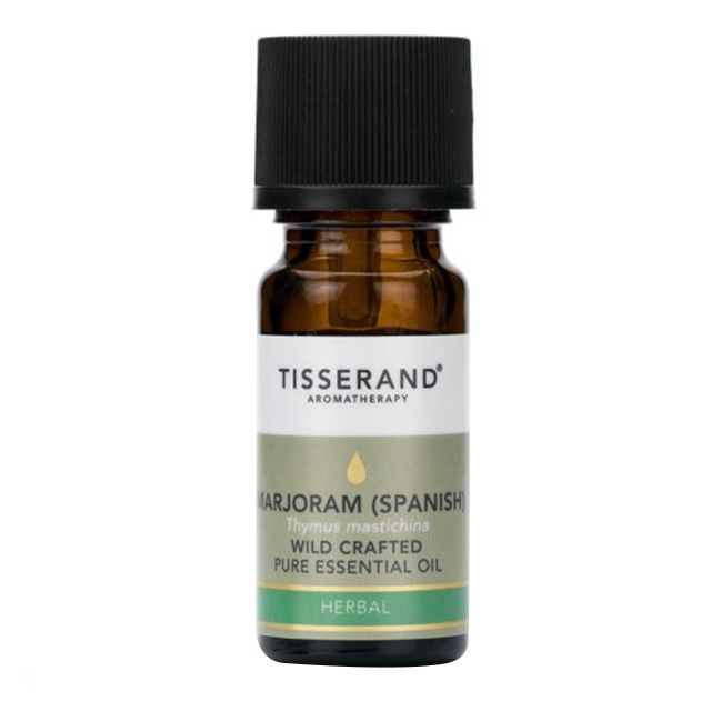 Tisserand Marjoram Oil (Spanish) - Wild Crafted (9ml)