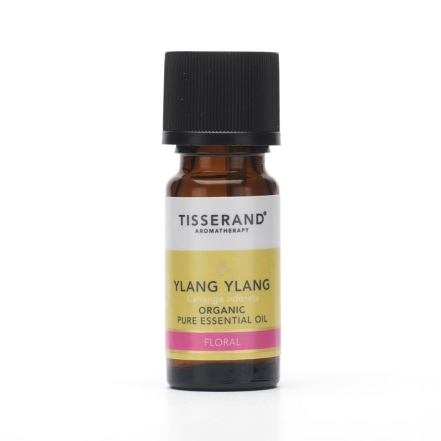 Tisserand Organic Ylang Ylang Oil (9ml)